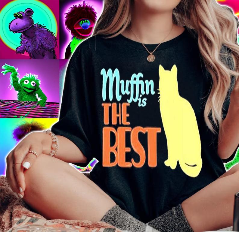 Muffin Cat Name Muffin Kitty Gift T-Shirt t-shirt woman shirt