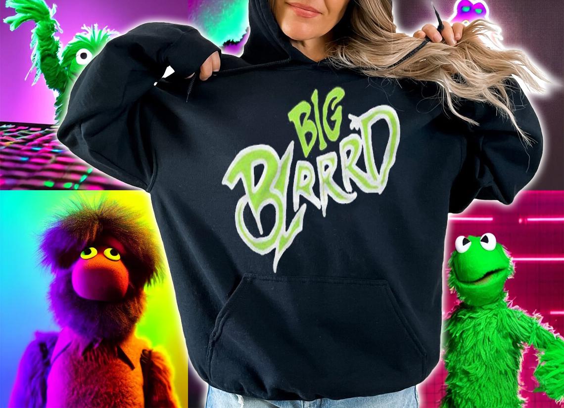 Pooh Shiesty Big Blrrrd logo T-shirt t-shirt hoodie