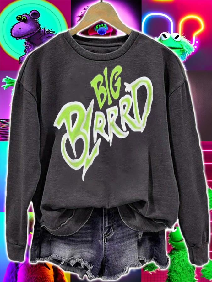 Pooh Shiesty Big Blrrrd logo T-shirt t-shirt sweatshirt