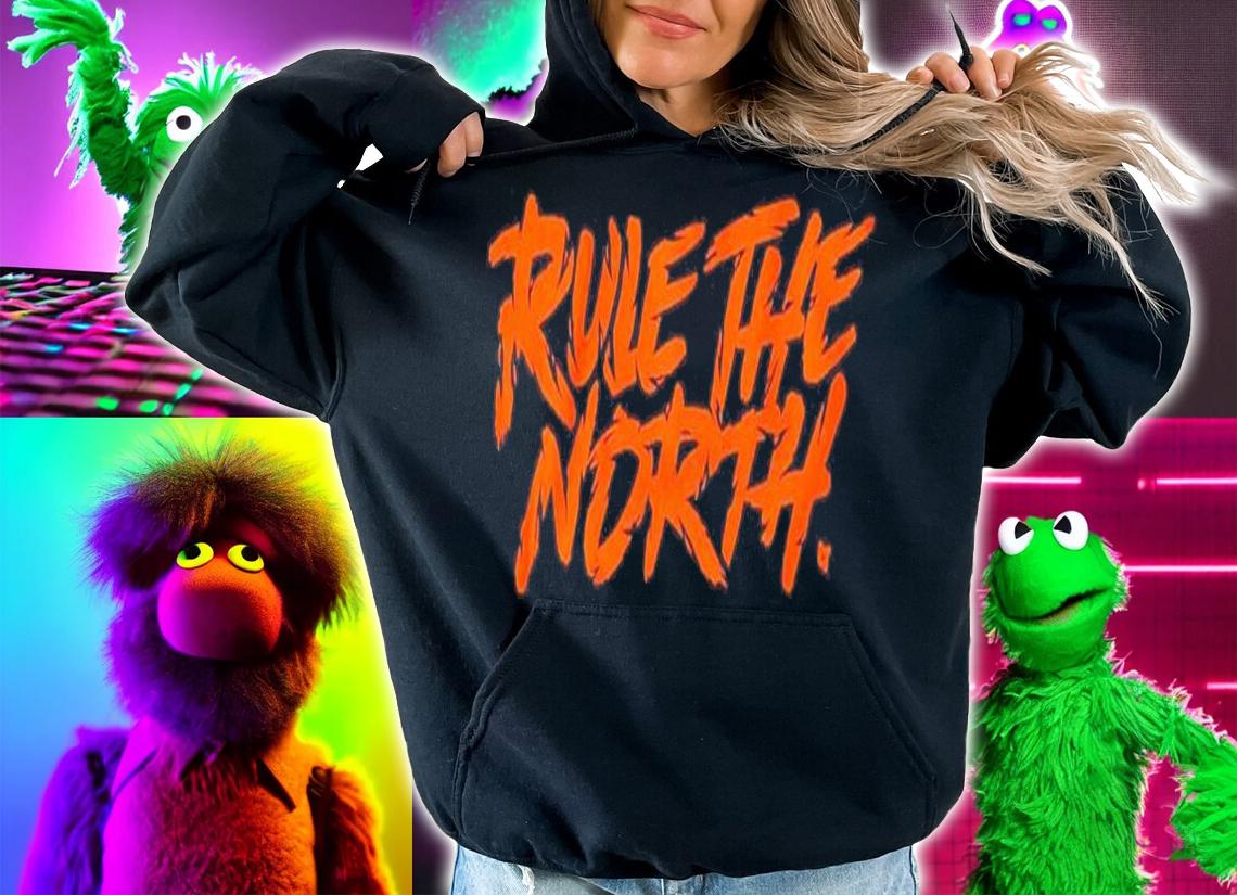 Rule The North Shirt t-shirt hoodie