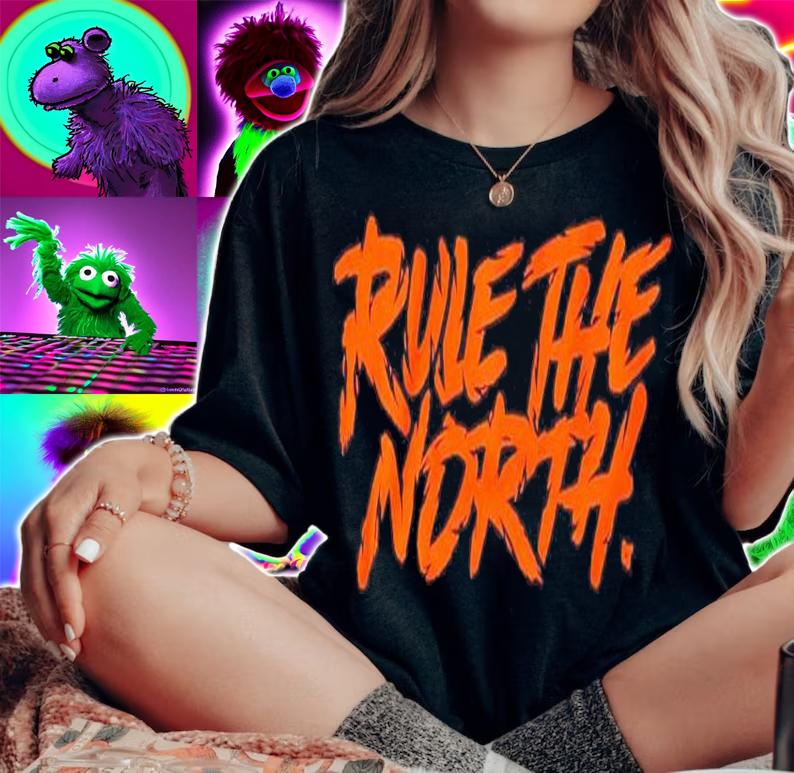 Rule The North Shirt t-shirt woman shirt