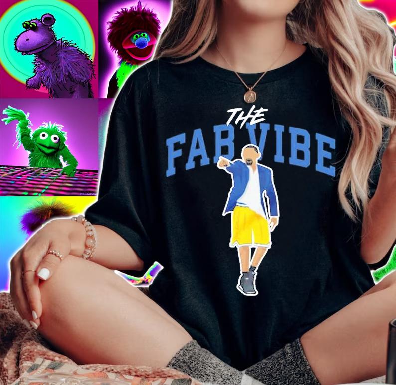 The Fab Vibe Shirt t-shirt