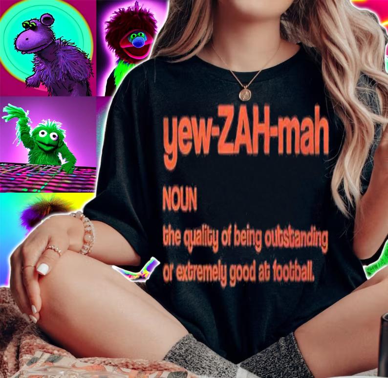Yew Zah Mah Noun The Quality Of Being Outstanding Shirt t-shirt