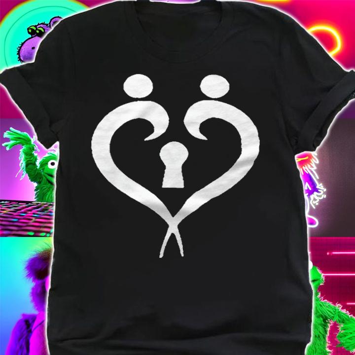 Colby Brock protect your heart pigment logo T-shirt