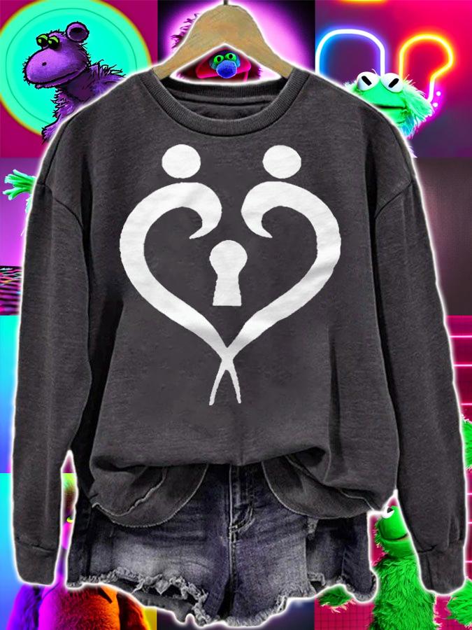 Colby Brock protect your heart pigment logo T-shirt