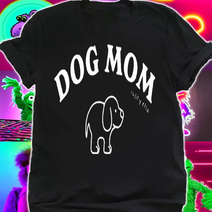 Dog Mom Ivory Ella T-Shirt