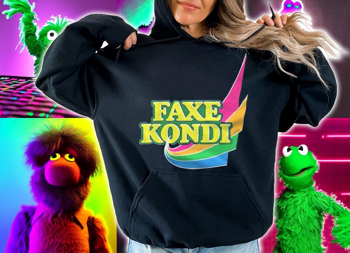 Faxe Kondi logo T-shirt hoodie