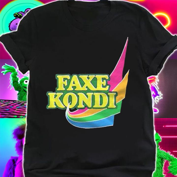 Faxe Kondi logo T-shirt shirt