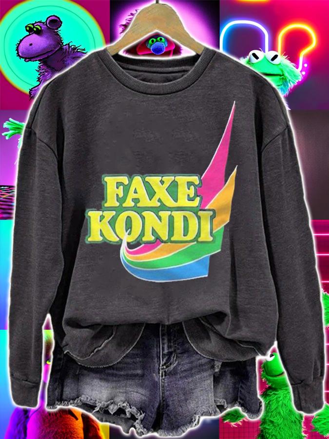 Faxe Kondi logo T-shirt sweatshirt