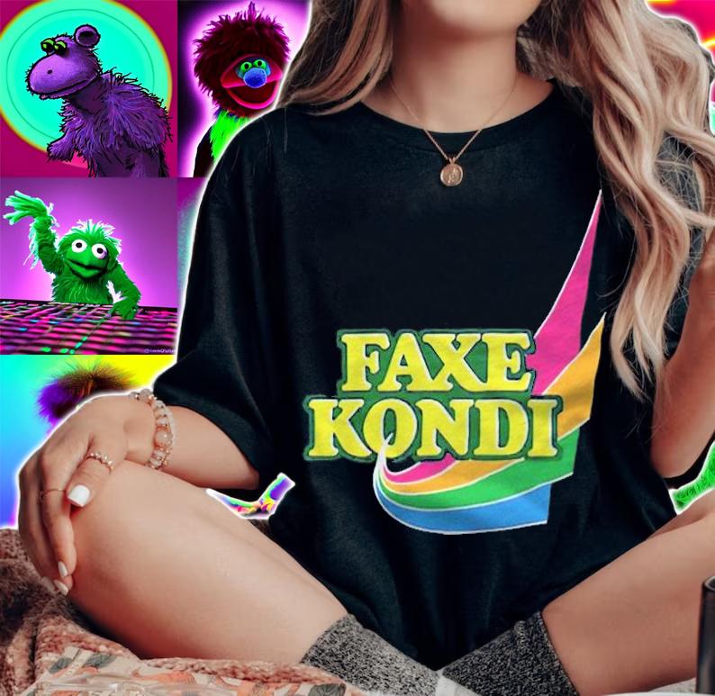 Faxe Kondi logo T-shirt woman shirt