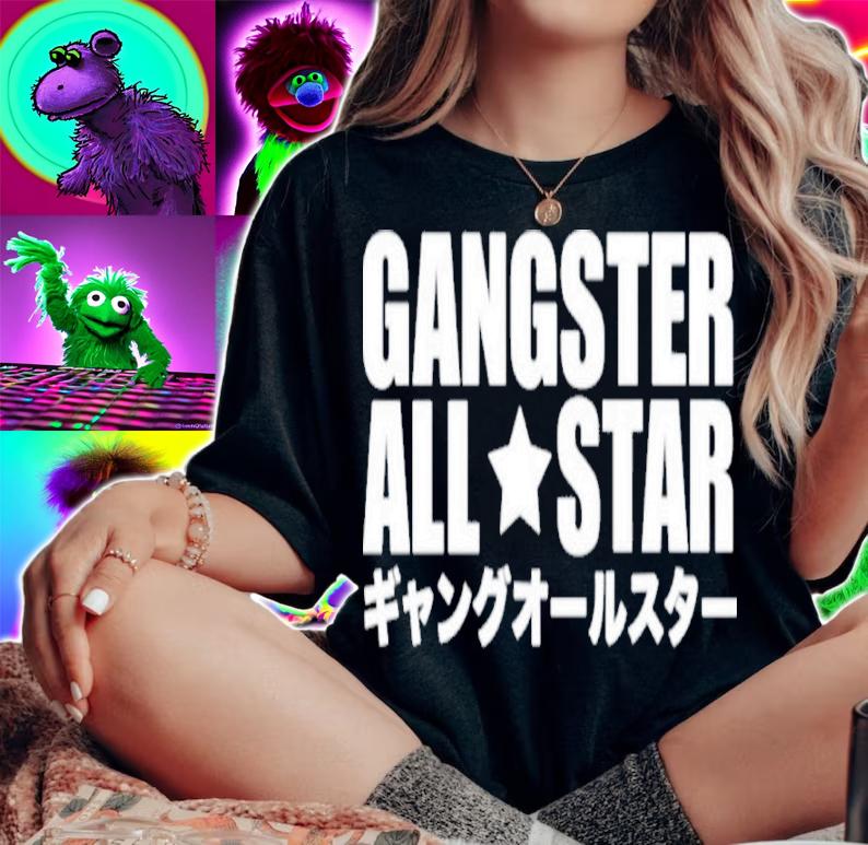Gangster All Star shirt woman shirt