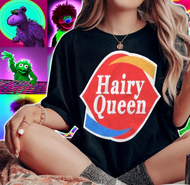 Hairys Tee Queens For Men Women Shirt woman shirt