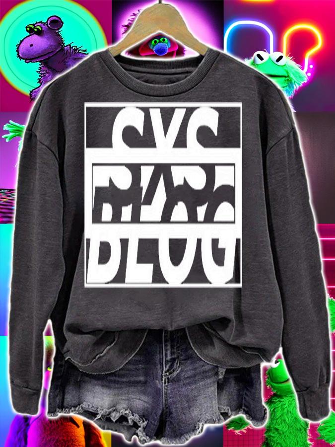 Inverted Sxsblog Logo T-Shirt sweatshirt