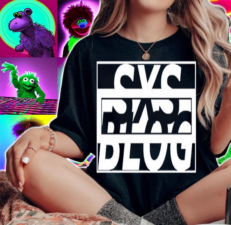 Inverted Sxsblog Logo T-Shirt woman shirt