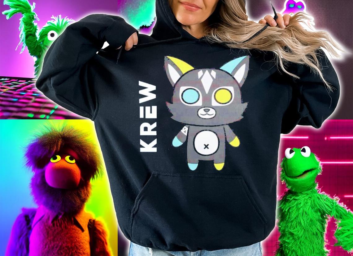 Itsfunneh Krew District Kf Teddy Shirt hoodie