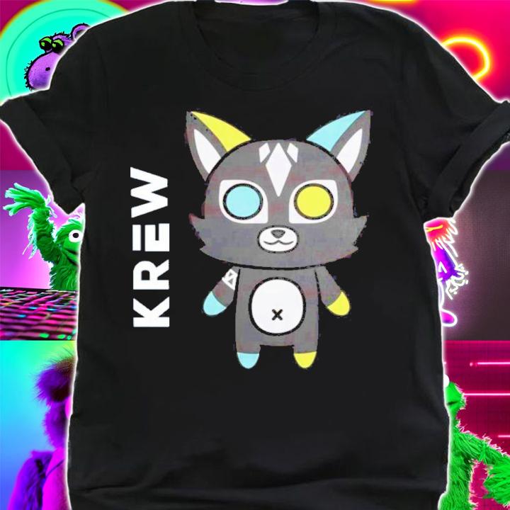 Itsfunneh Krew District Kf Teddy Shirt shirt