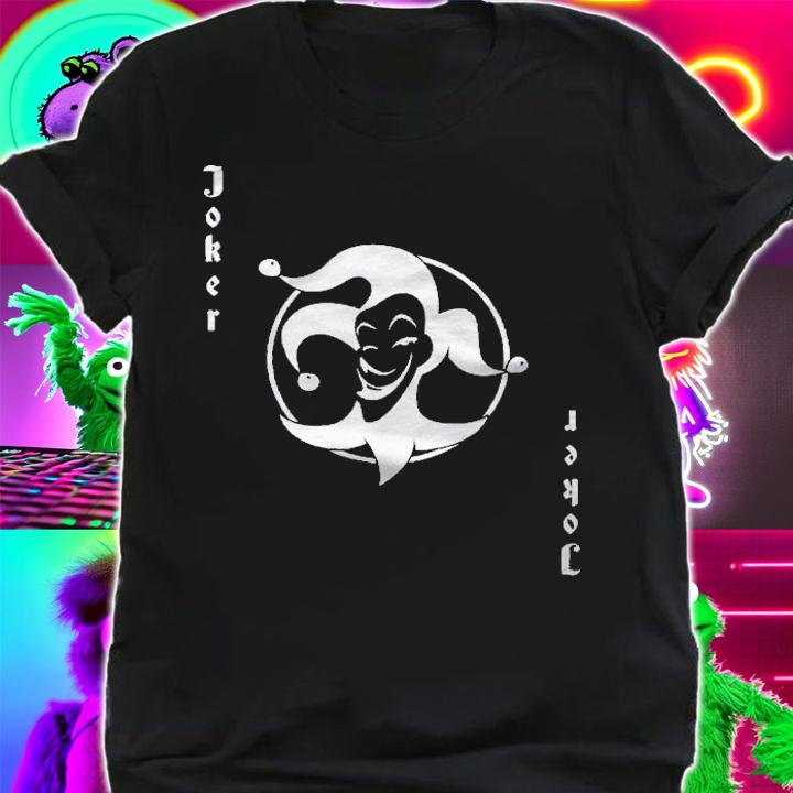 Joker Card Shirt Funny I Love Playing Cards Gift Shirt shirt