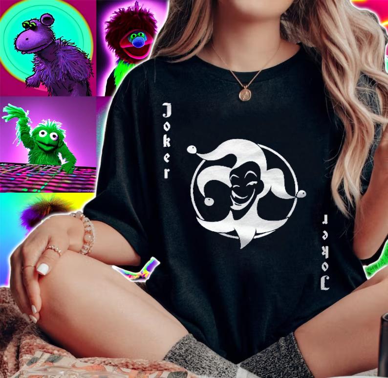 Joker Card Shirt Funny I Love Playing Cards Gift Shirt woman shirt