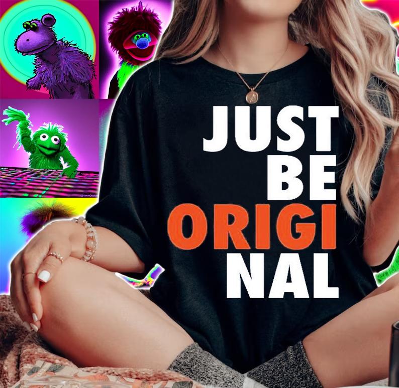 Just Be Original T-Shirt woman shirt