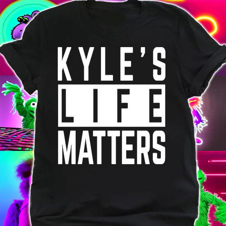 Kyle Rittenhouse Shirts Kyle's Life Matters T-Shirt