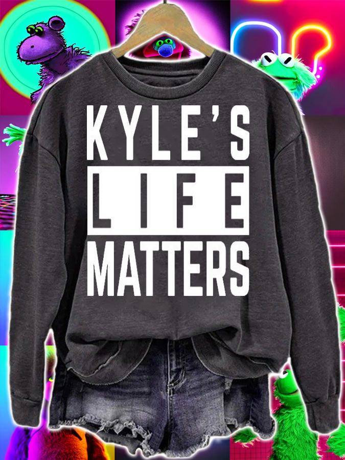 Kyle Rittenhouse Shirts Kyle's Life Matters T-Shirt