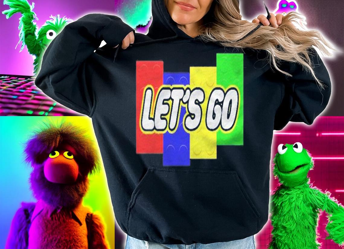 Lets Go Spoof Parody Logo Shirt hoodie
