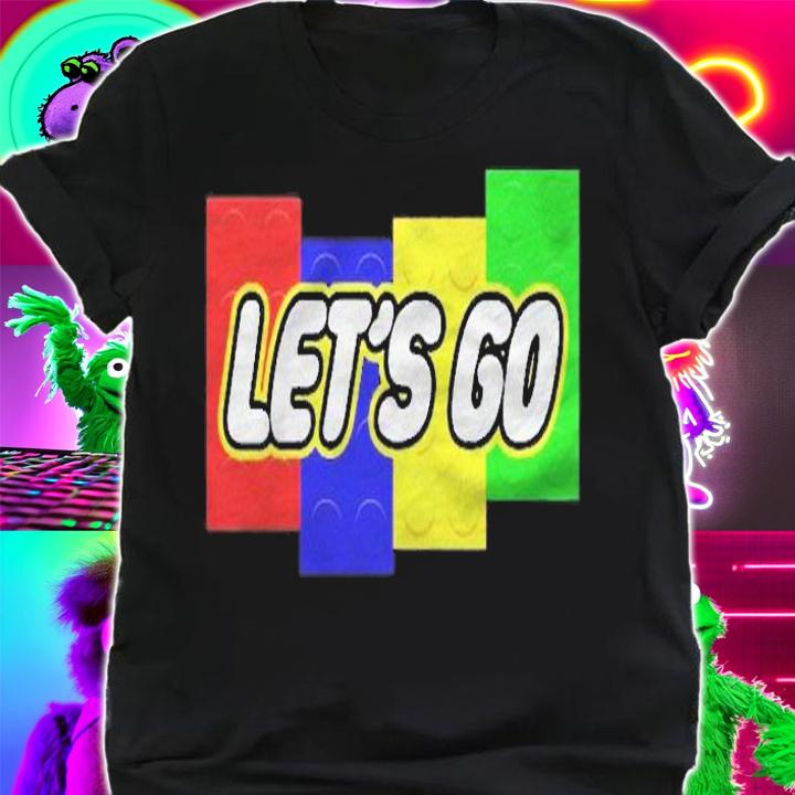 Lets Go Spoof Parody Logo Shirt shirt