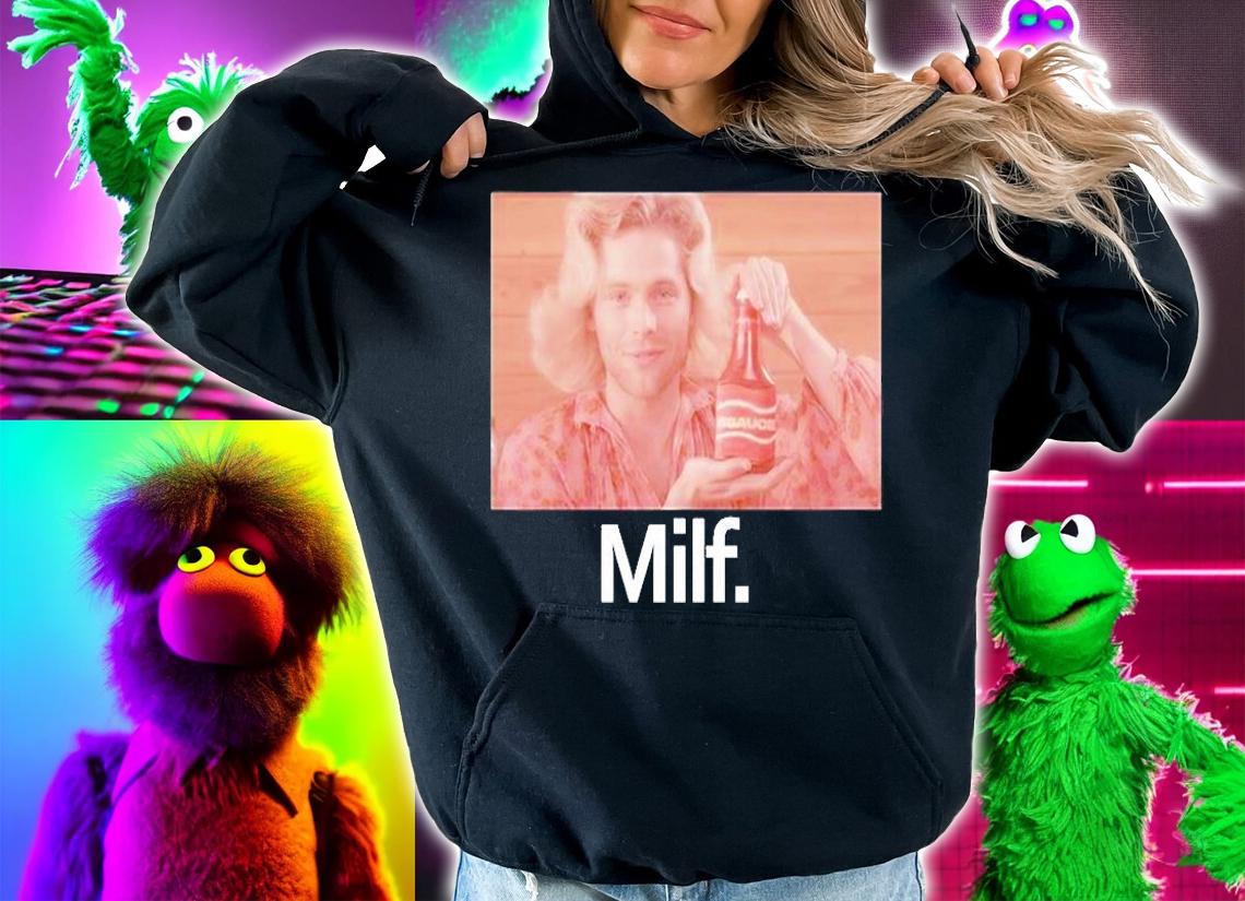 Luke 5Sos 5Sauce Milf T-Shirt hoodie