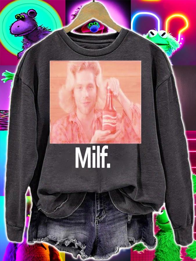 Luke 5Sos 5Sauce Milf T-Shirt sweatshirt