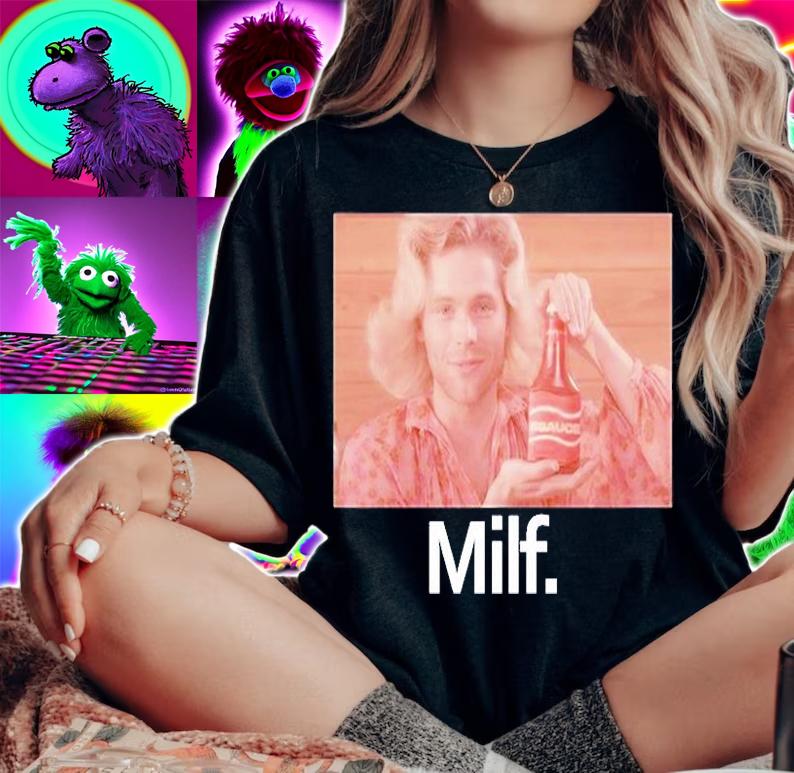 Luke 5Sos 5Sauce Milf T-Shirt woman shirt
