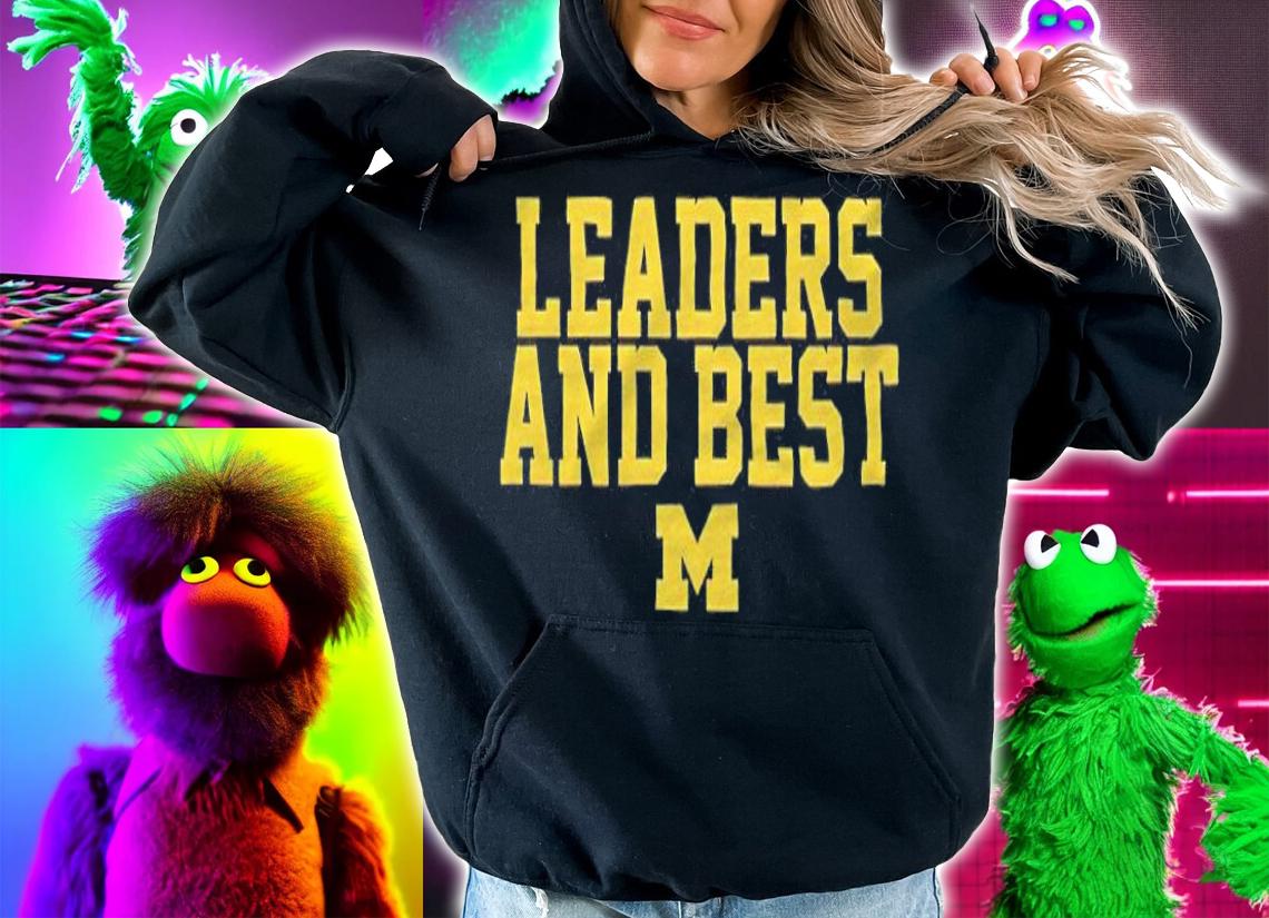 Michigan Wolverines leaders and best T-shirt hoodie