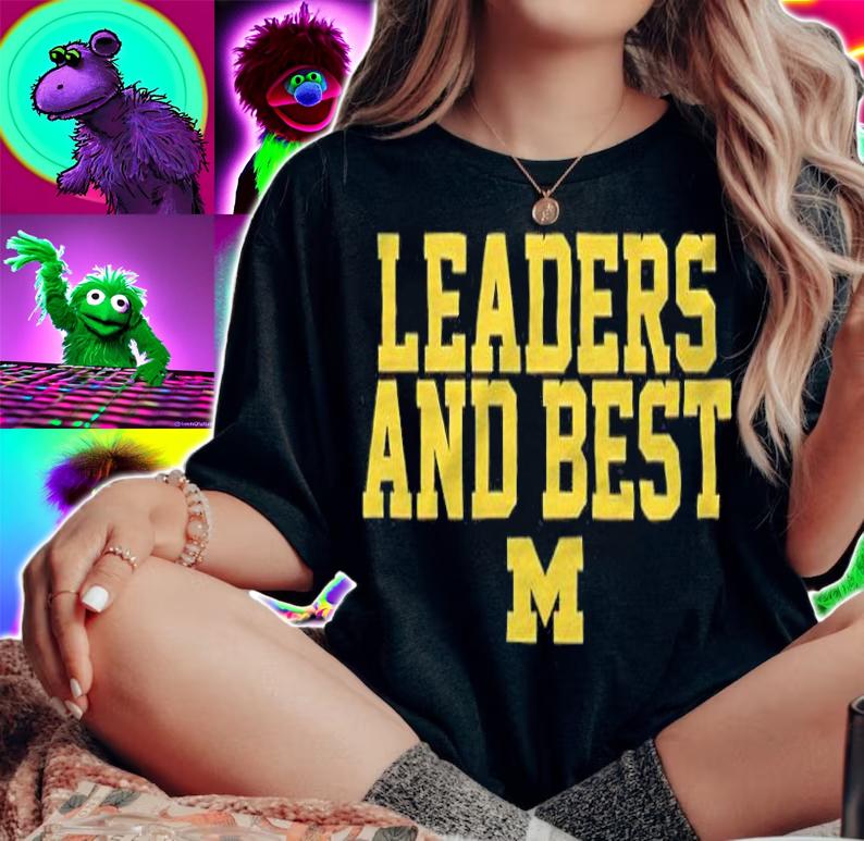 Michigan Wolverines leaders and best T-shirt woman shirt