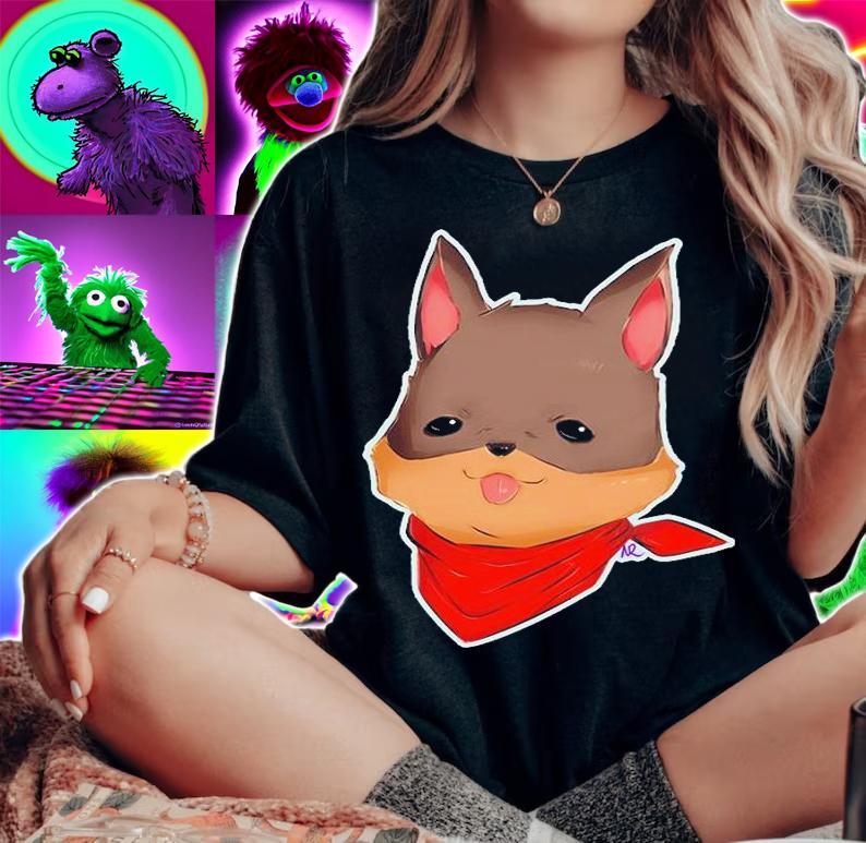 Puppy Minion Final Fantasy Xiv T-Shirt woman shirt