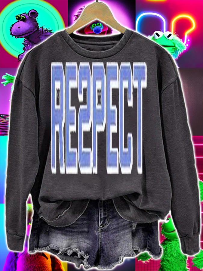 Re2pect Baseball Men's T-Shirt sweatshirt