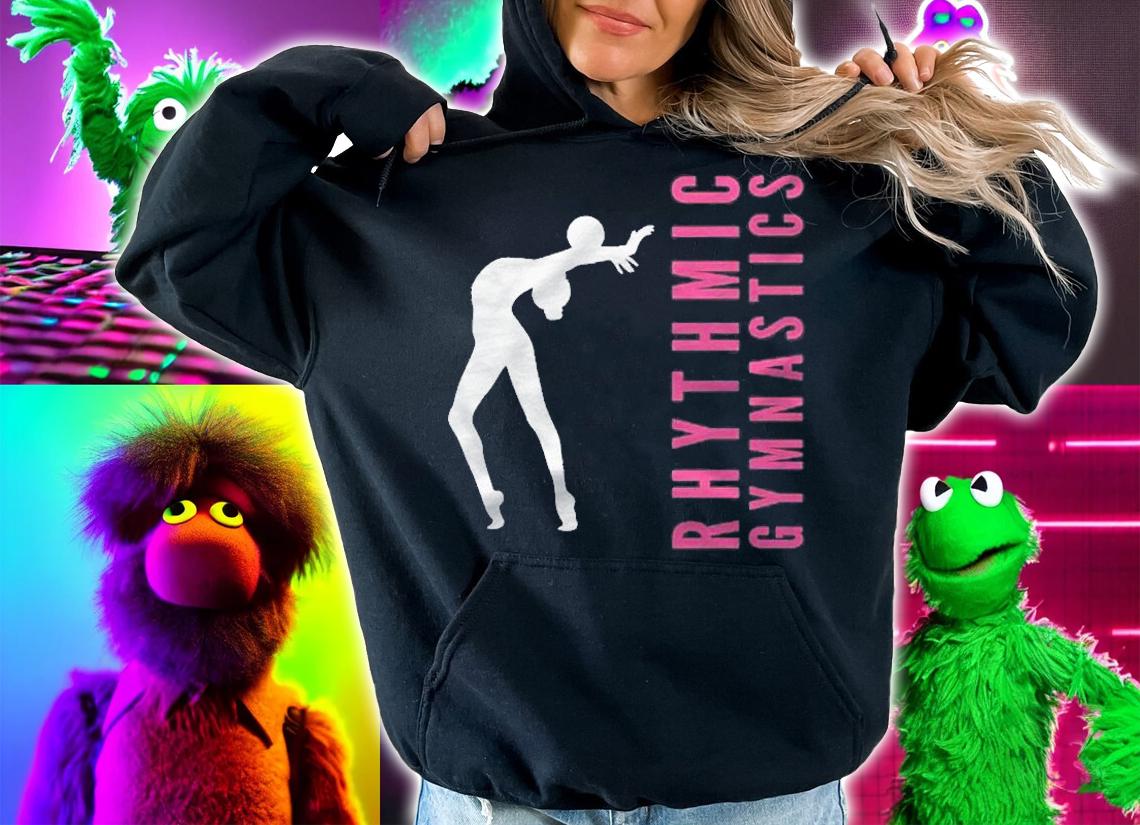 Rhythmic Gymnastics Gymnast With A Ball Shirt hoodie