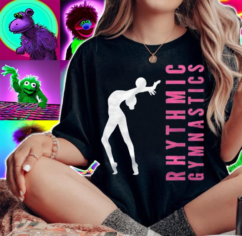 Rhythmic Gymnastics Gymnast With A Ball Shirt woman shirt
