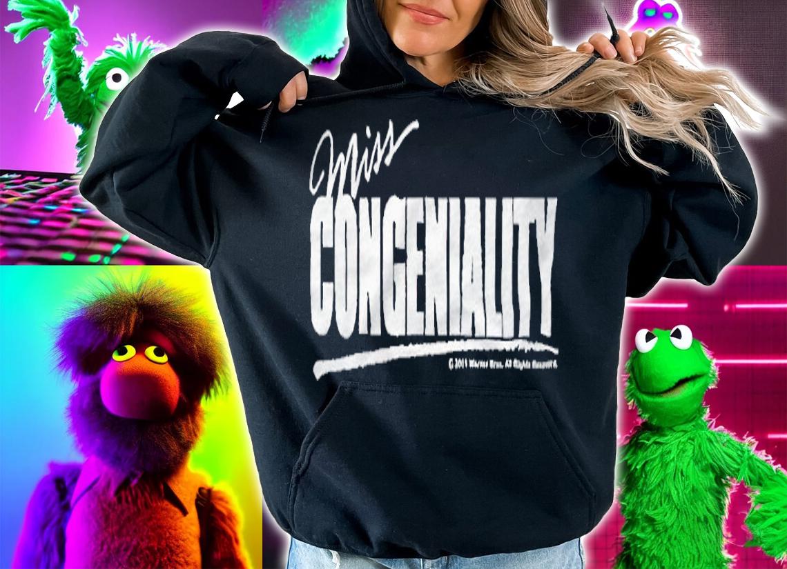 Sandra Bullock Miss Congeniality T-shirt hoodie