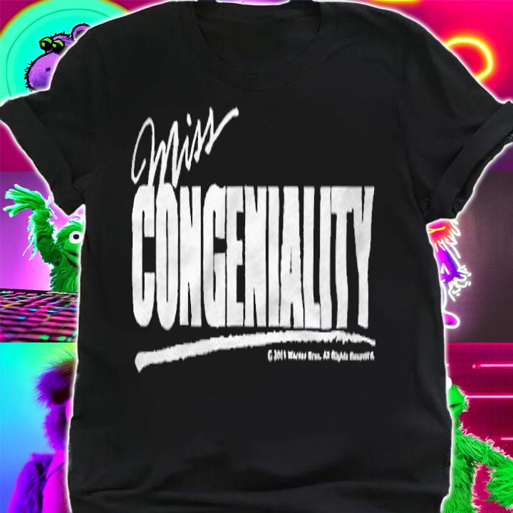 Sandra Bullock Miss Congeniality T-shirt shirt