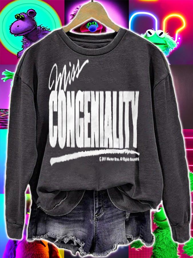 Sandra Bullock Miss Congeniality T-shirt sweatshirt