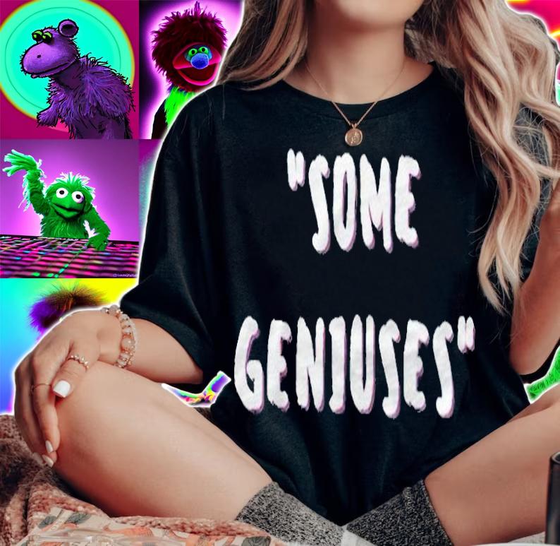 Some Geniuses T-shirt woman shirt