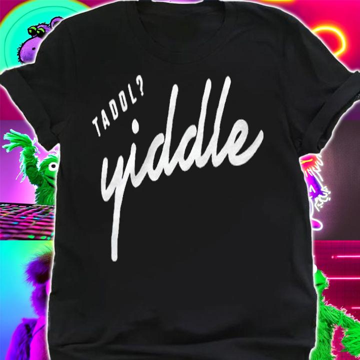 Taddl yiddle logo T-shirt shirt