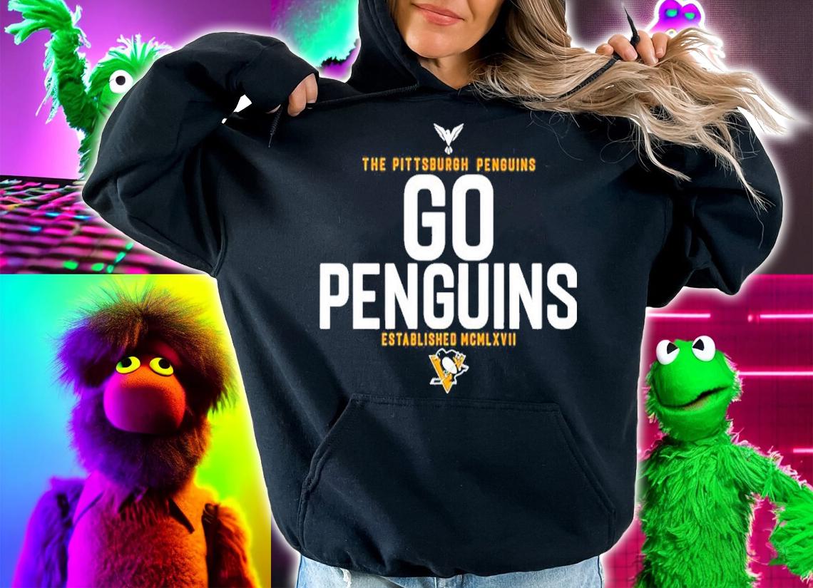 The Pittsburgh Penguins Go Penguins Established MCMLXVII Shirt hoodie