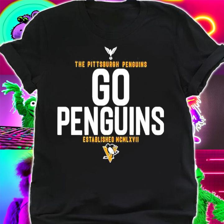 The Pittsburgh Penguins Go Penguins Established MCMLXVII Shirt shirt