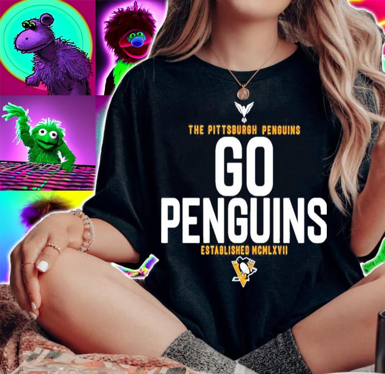 The Pittsburgh Penguins Go Penguins Established MCMLXVII Shirt woman shirt