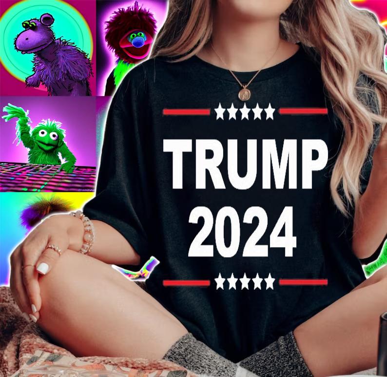 Trump 2024 Supporter T-Shirt