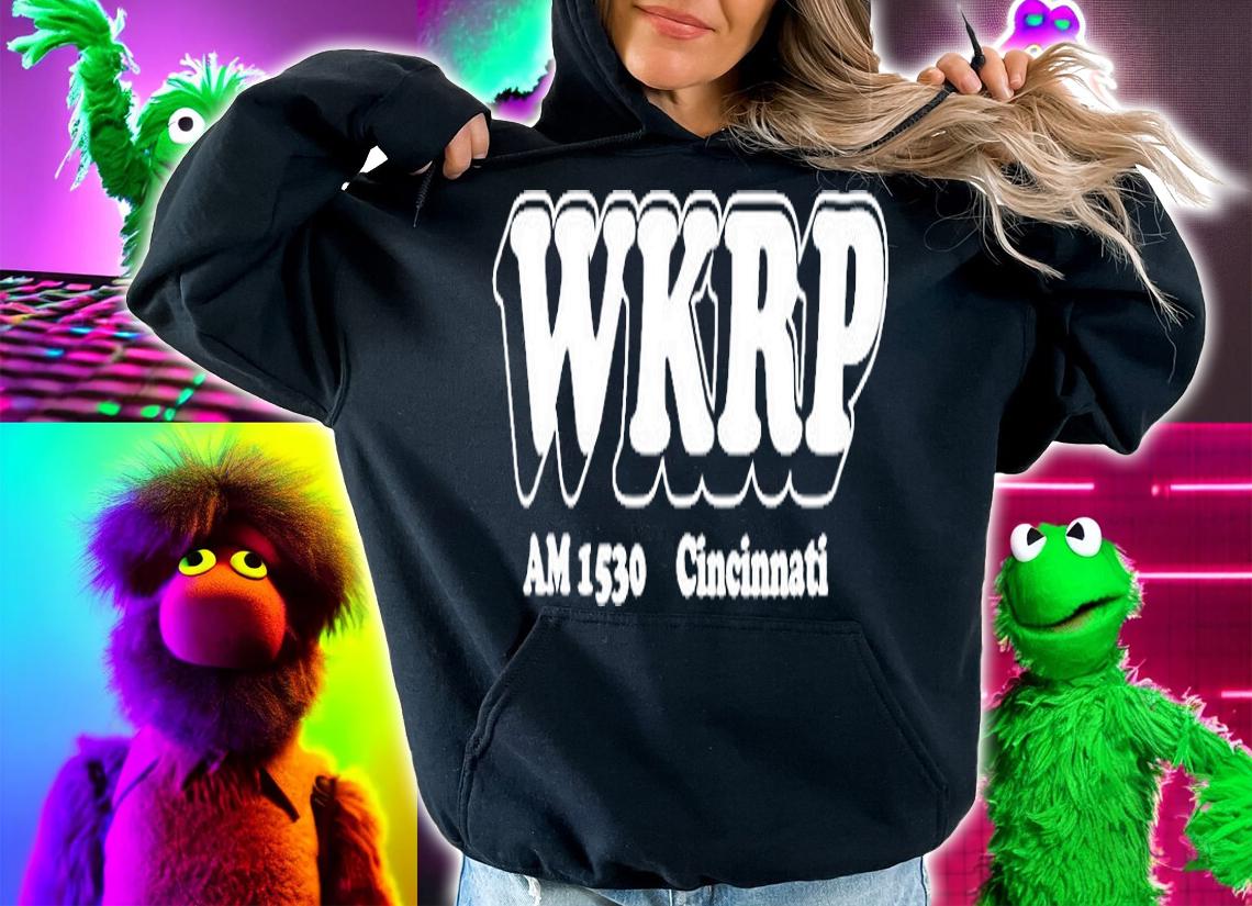 Wkrp Am 1530 Cincinnati T-Shirt hoodie