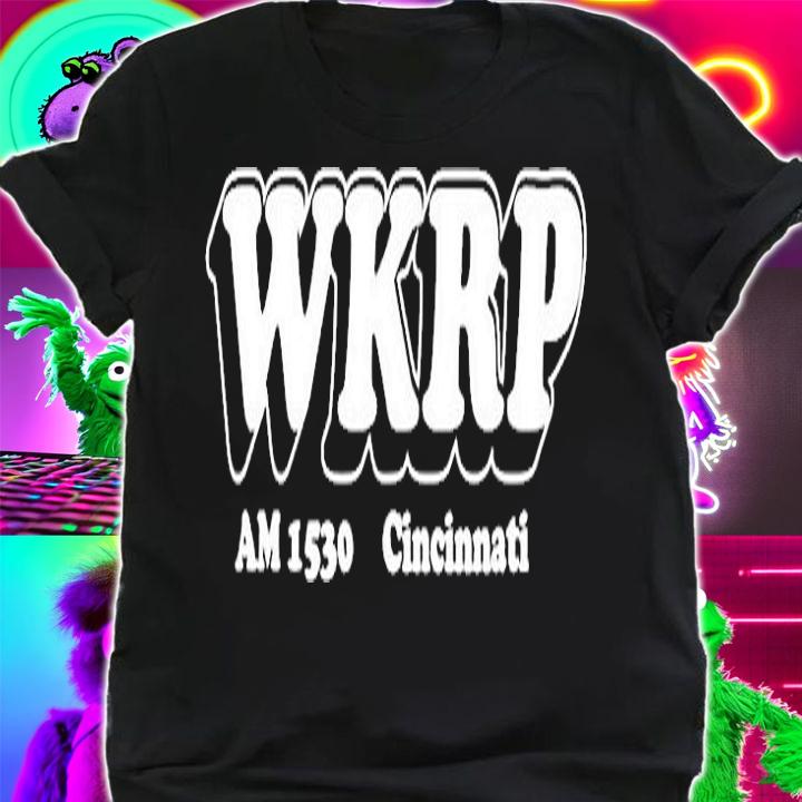 Wkrp Am 1530 Cincinnati T-Shirt shirt