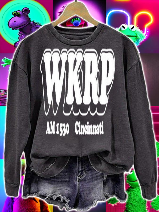Wkrp Am 1530 Cincinnati T-Shirt sweatshirt