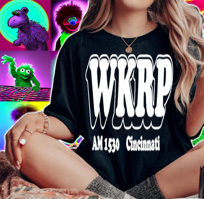 Wkrp Am 1530 Cincinnati T-Shirt woman shirt