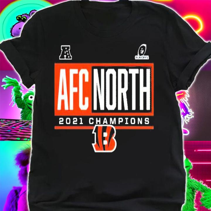 Cincinnati Bengals Playoffs AFC North 2021 Champions Shirt shirt